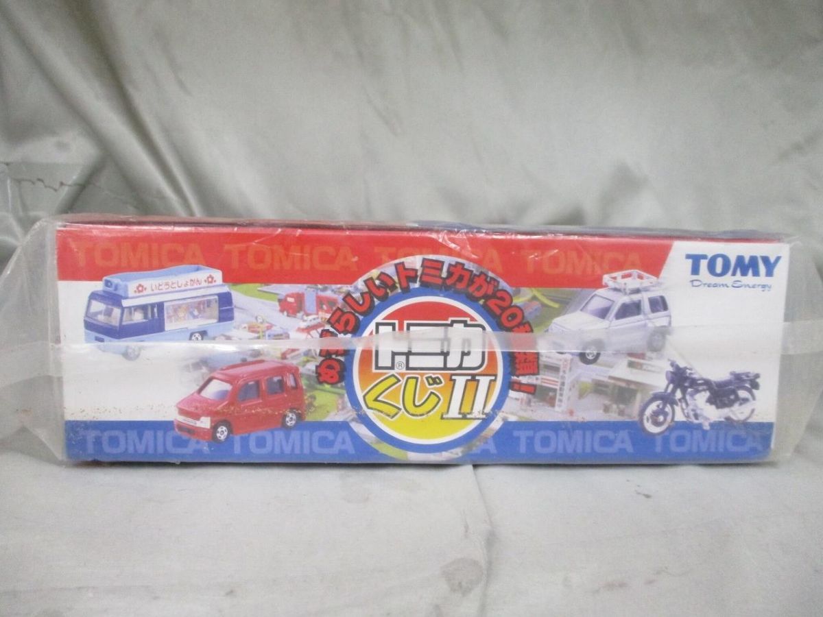 未開封 ホビー トミー トミカくじII 1BOX TOMY トミカ Tomica