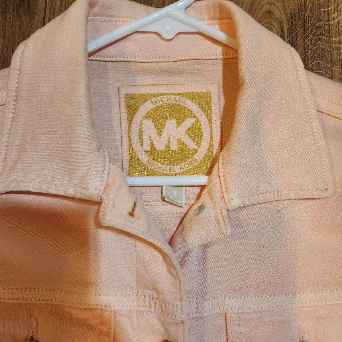 MICHAEL KORS マイケルコース ピンクジーンズ デニム セット サイズ US M 韓国 L スパンデックス付き 最上