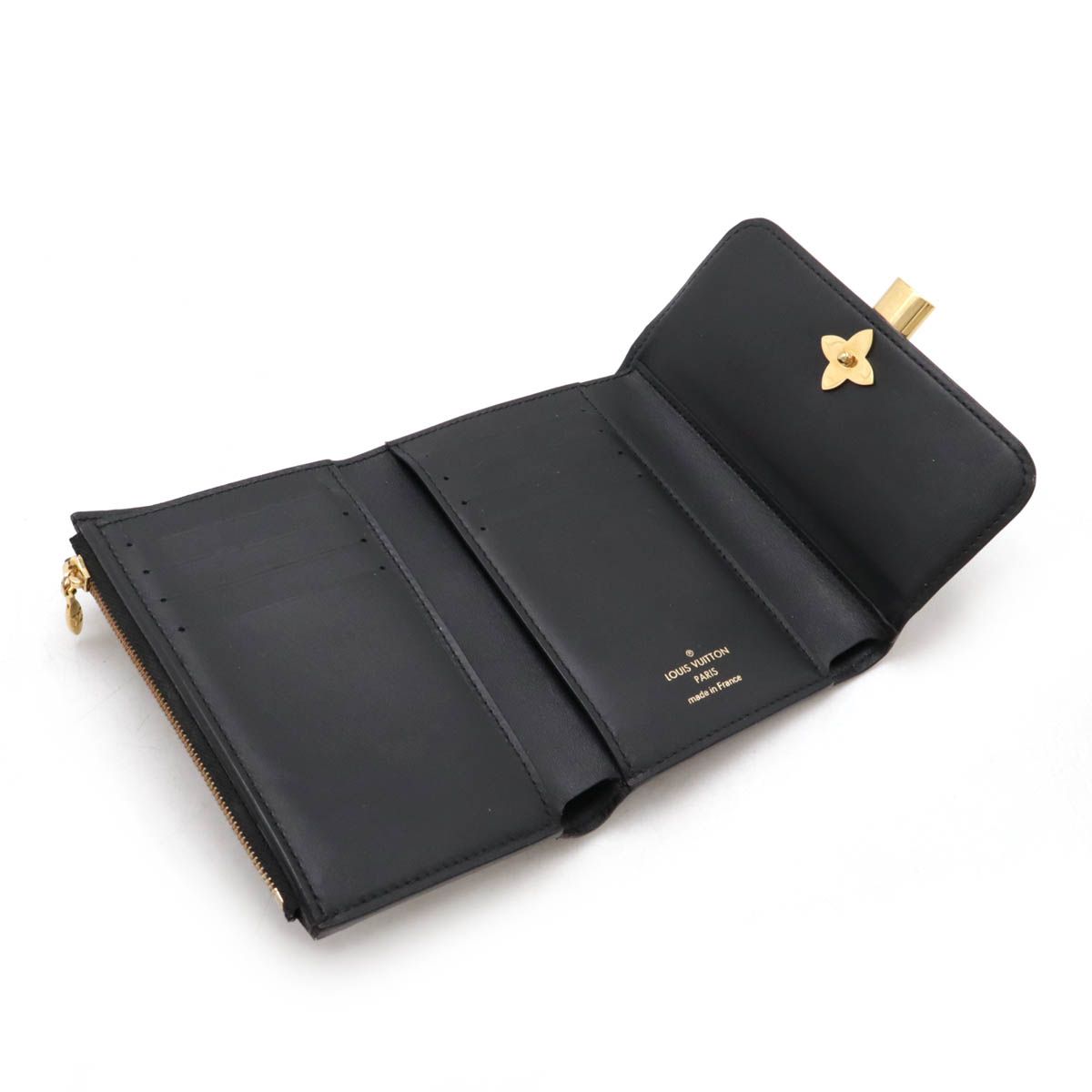 ヴィトン 三つ折り財布 ポルトフォイユ・フラワー コンパクト 【公式通販】