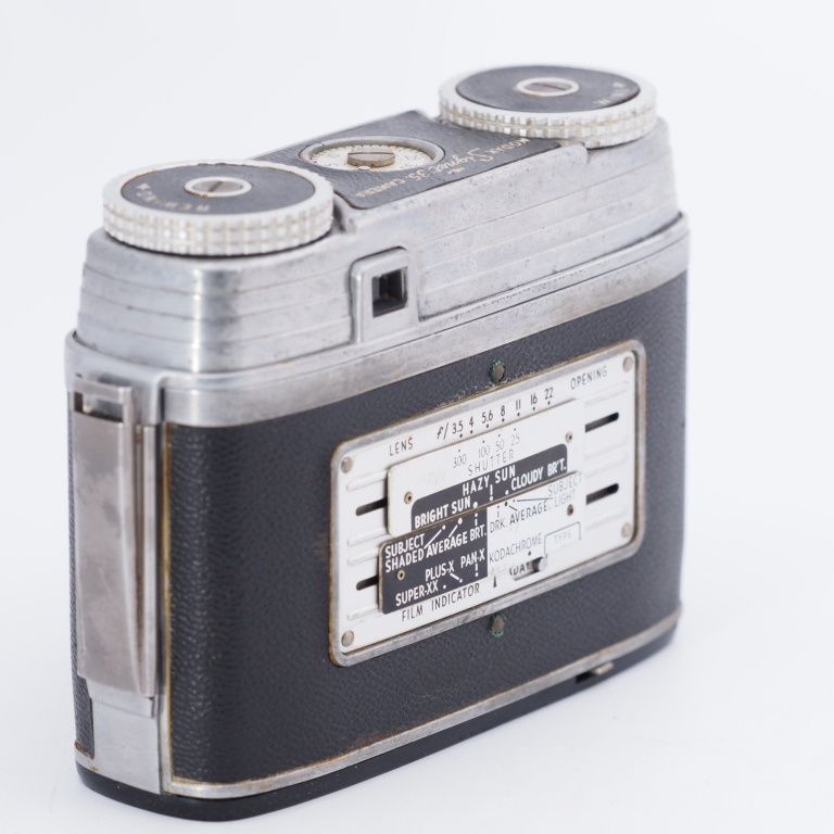 Kodak コダック レンジファインダーカメラ Signet 35 シルバー