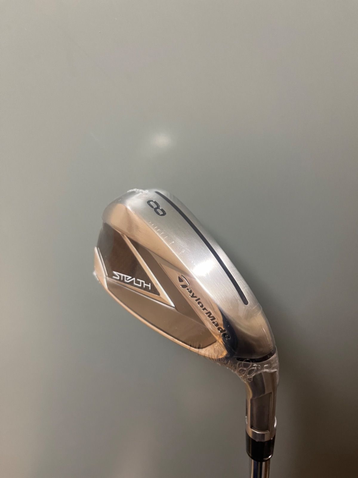 新品 テーラーメイド ステルス アイアン カーボン Sシャフト 単品