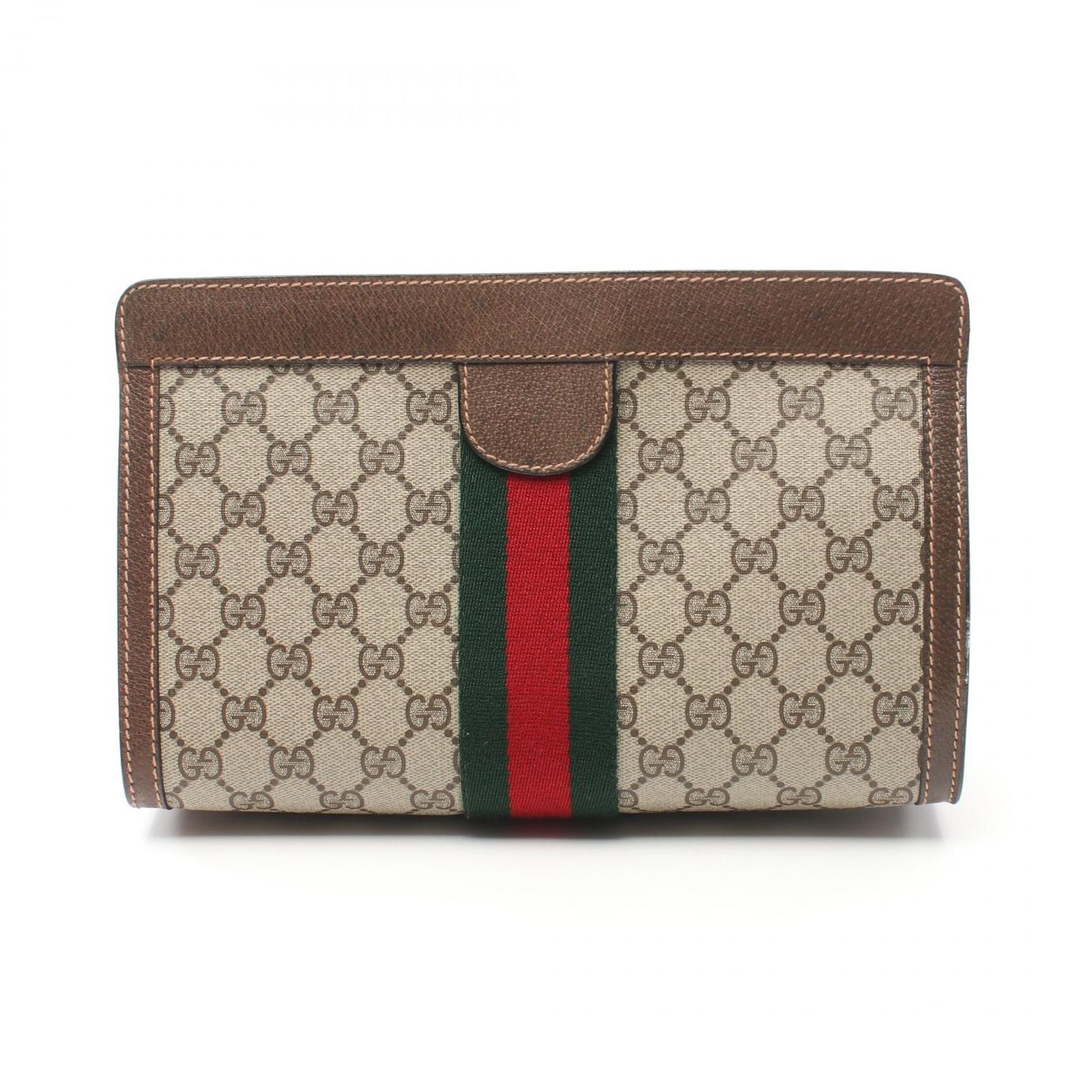 GUCCI グッチ オールドグッチ GGプラス シェリーライン セカンドバッグ
