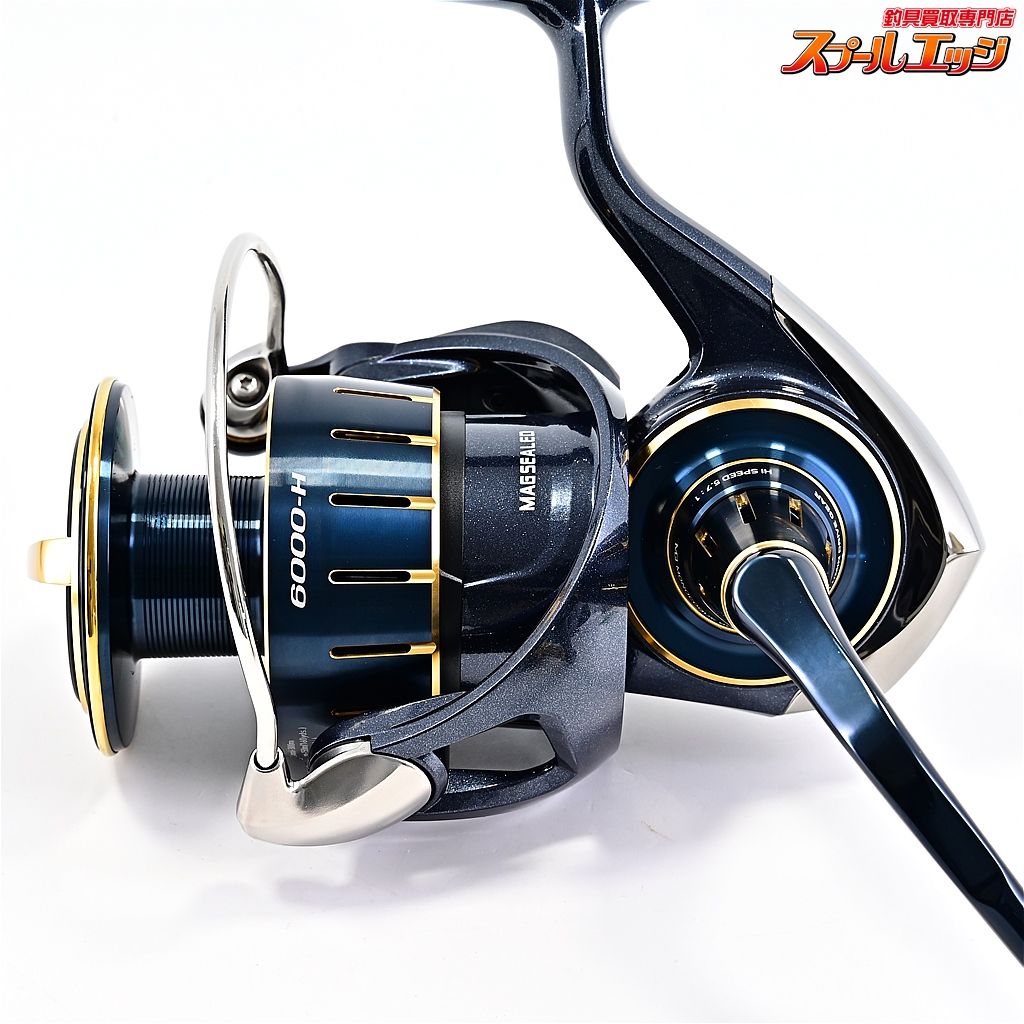 23 SALTIGA 6000XH 23 ソルティガ 【公式通販】