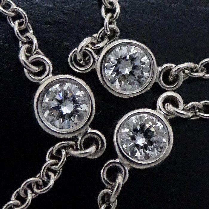 Tiffany & Co. 3Pバイザヤードブレスレット 駅南やまご質店オンライン