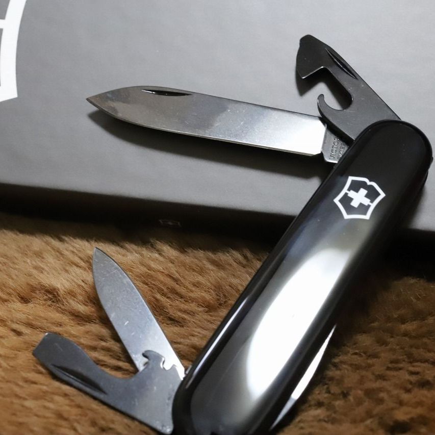 VICTORINOX スイスアーミーナイフ スパルタンブラック