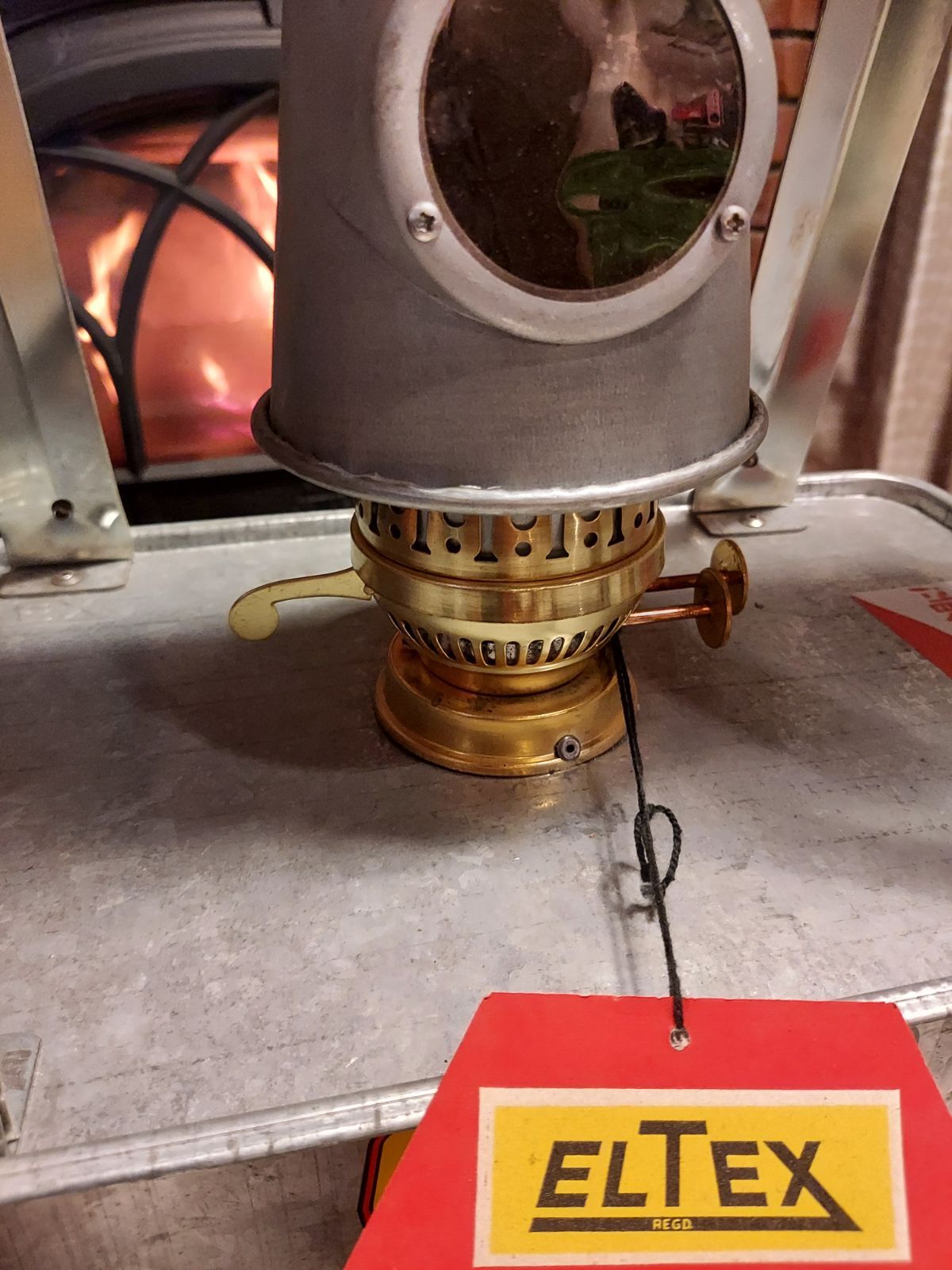 英国製 ビンテージ品◾️ELTEX社 エルテックス ヒーター ストーブ 暖房