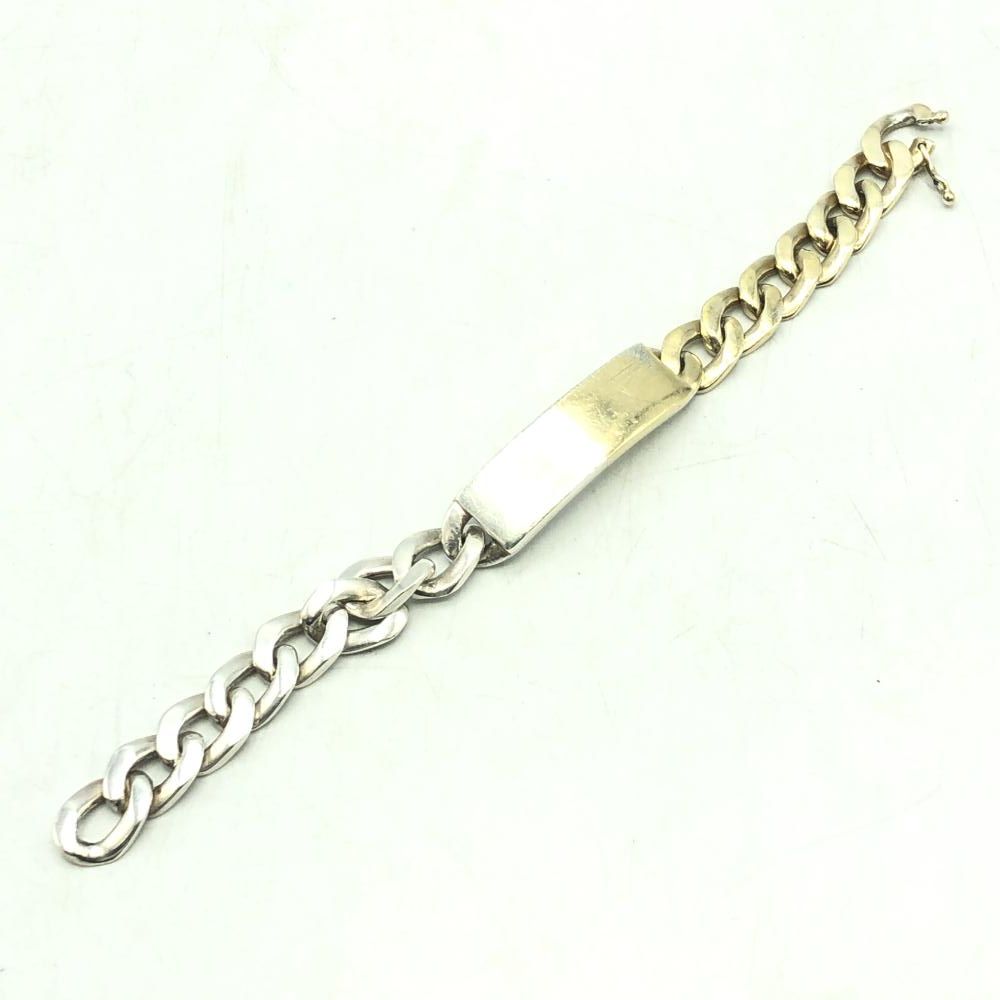 マルジェラ MARGIELA IDチェーン ブレスレット SV925 希少 Maison Margiela（旧Maison Martin Margiela） - マルジェラ MARGIELA