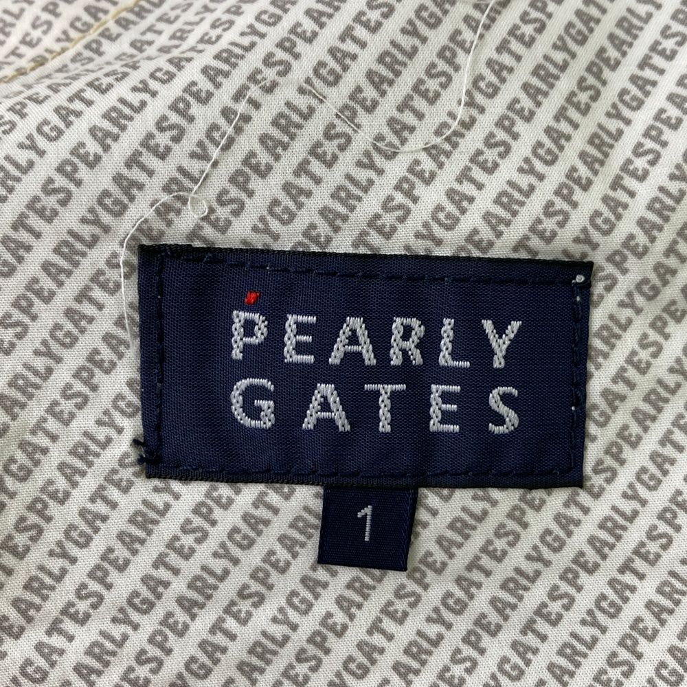 シワ撥水 TEXBRIDツイルスカート | PEARLY GATES（パーリー