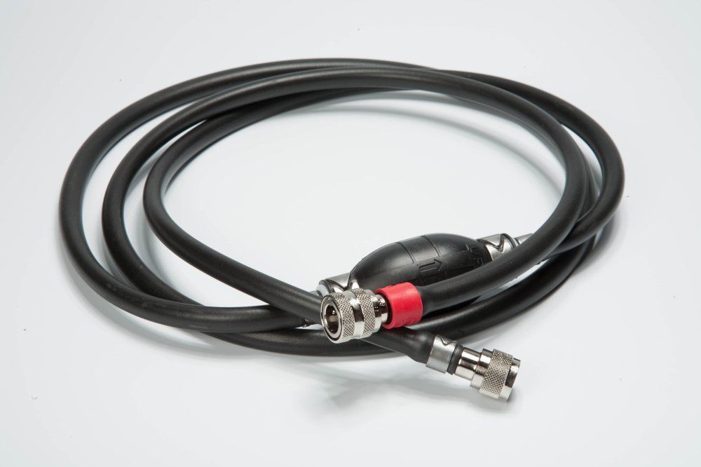 トーハツ純正 プライマバルブＡｓｓｙ 燃料ホース ２ストローク用コネクター付