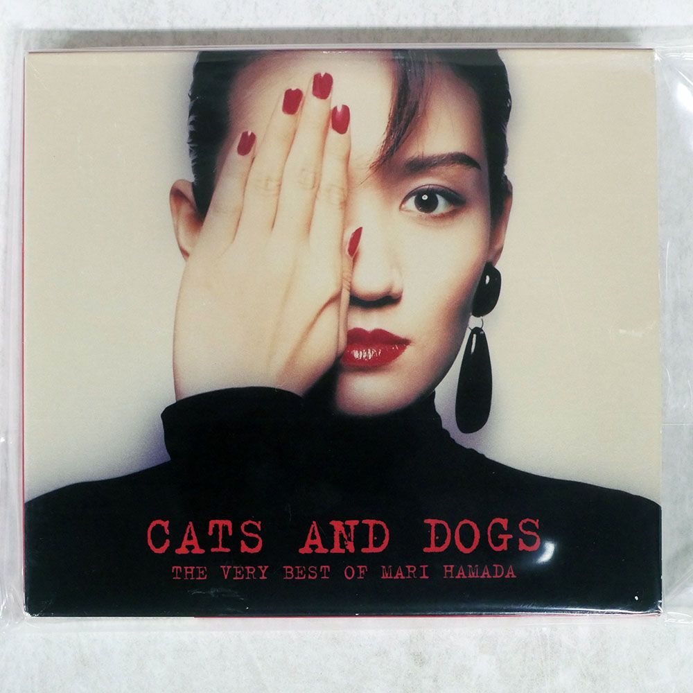 国内盤 浜田麻里/CATS AND DOGSTHE VERY BEST OF/VICTOR
