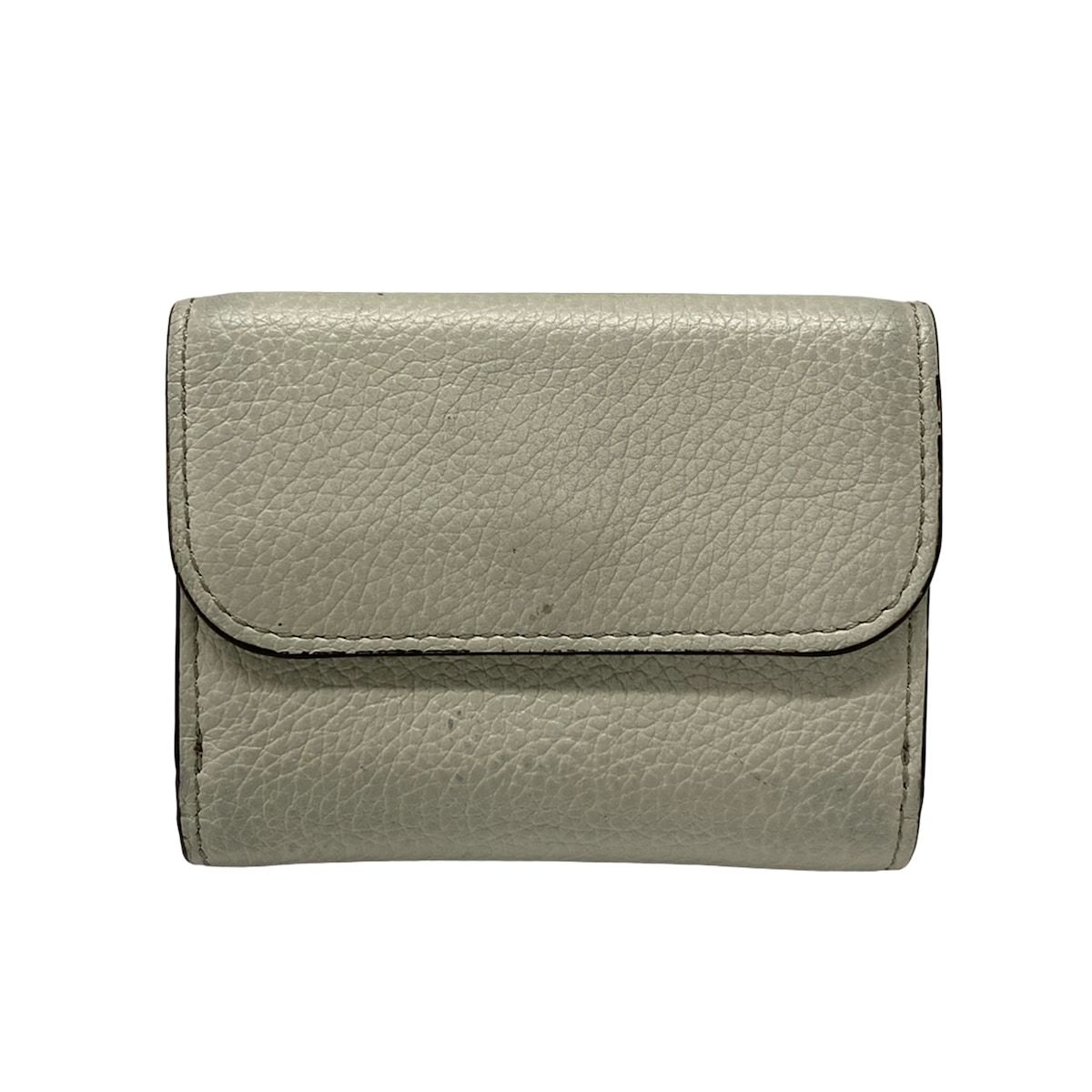 Chloe(クロエ) 3つ折り財布 - ライトグレー レザー - メルカリ Chloe(クロエ) 3つ折り財布 - ライトグレー レザー - メルカリ