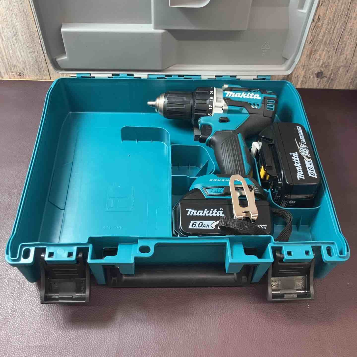 品 マキタ makita 18V コードレスドリルドライバー DF484DZ バッテリー2個付属 東大和店