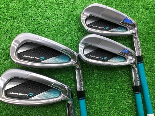 マジェスティゴルフ 旧マルマン DANGAN 7 MAX 4S アイアンセット IR オリジナルカーボン フレックスその他 メンズ 男性用 右利き 右用 Cランク ゴルフクラブ