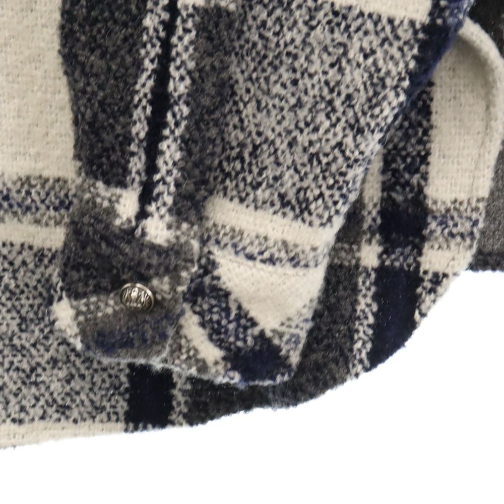 FAITH CONNEXION フェイスコネクション ツイード チェック 長袖