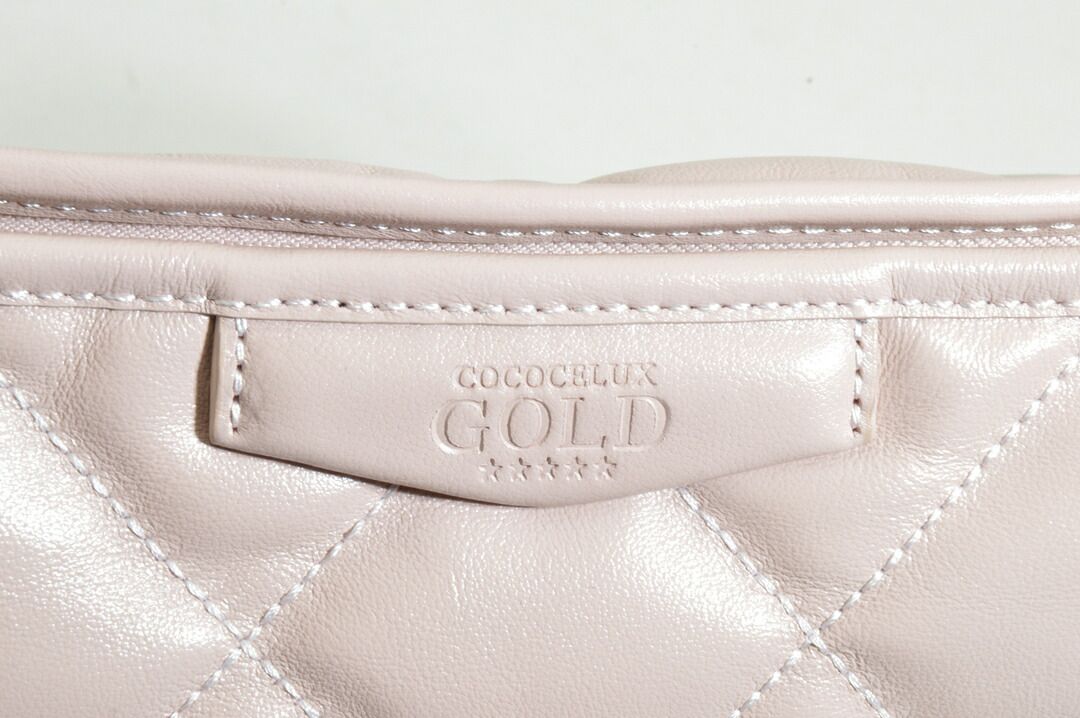 ココセリュックス ゴールド cococelux gold 3WAY バッグ