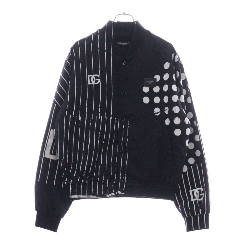 ドルチェ&ガッバーナ D&G ブルゾン dolce&gabbana ブルゾン ドライバー