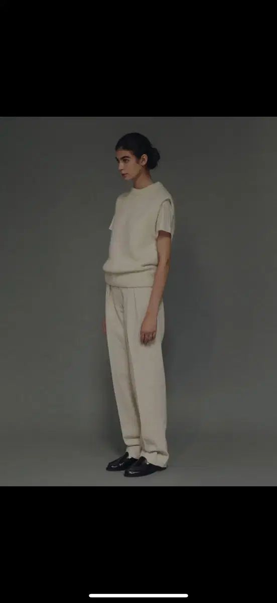 Nothing Written ナッシングリトゥン terry school pants