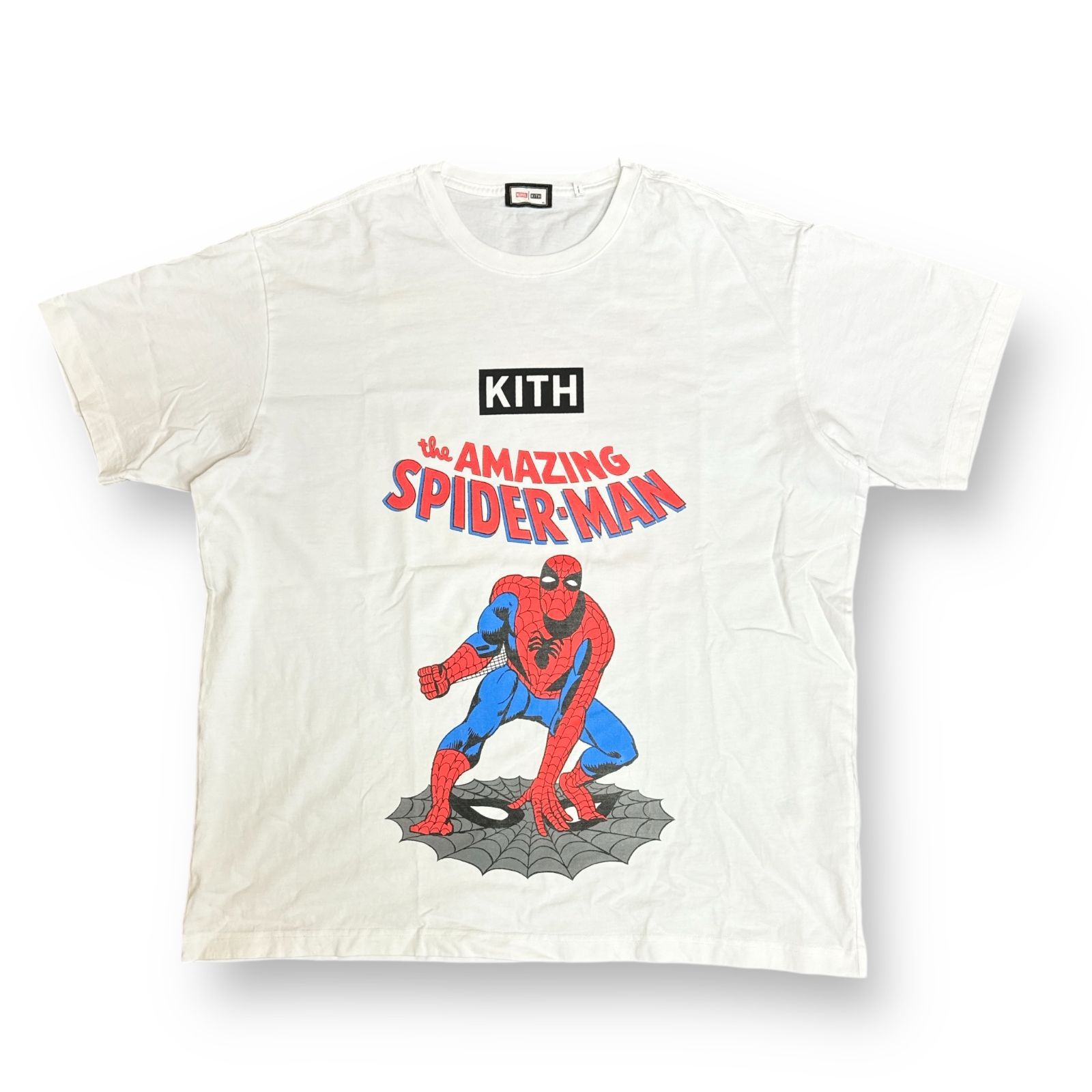 KITH × MARVEL SPIDER-MAN 60TH ANNIVERSARY Tシャツ