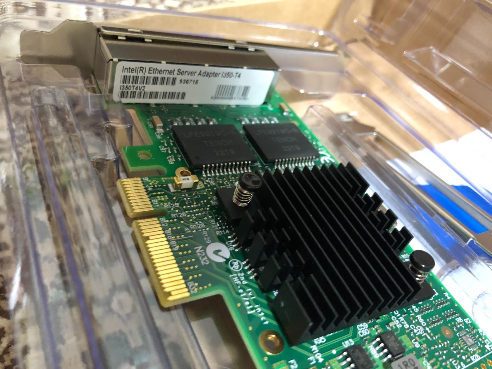 Intel  I350-T4V2