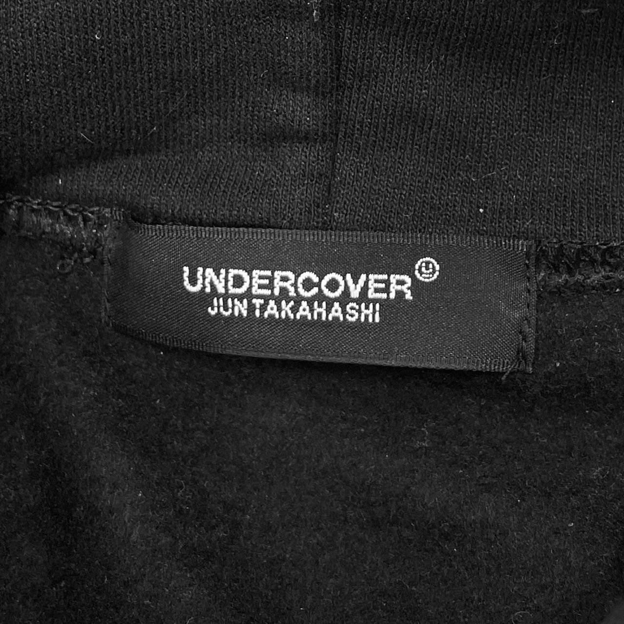 UNDERCOVER WASTED YOUTH コラボ スウェット フーディー パーカー 