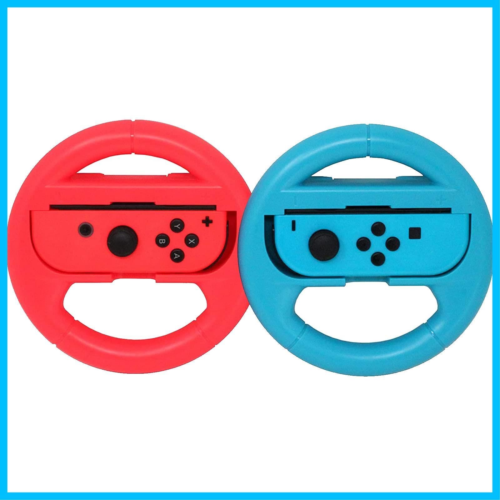 Elnicec Joy-Con ハンドル for ニンテンドースイッチマリオカート8