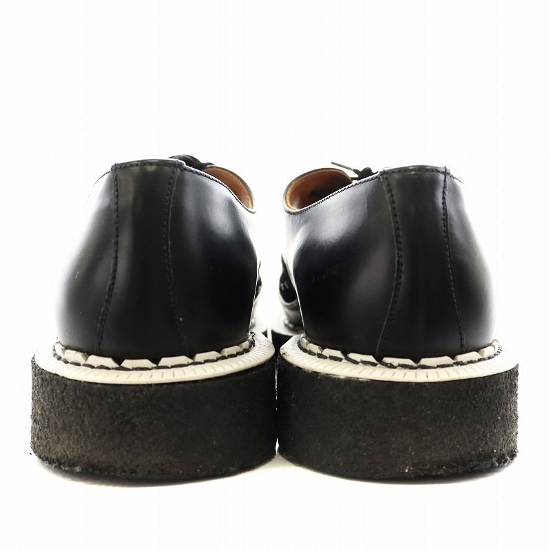 ジョージコックス GEORGE COX レザーシューズ 小売業者 ラバーソール