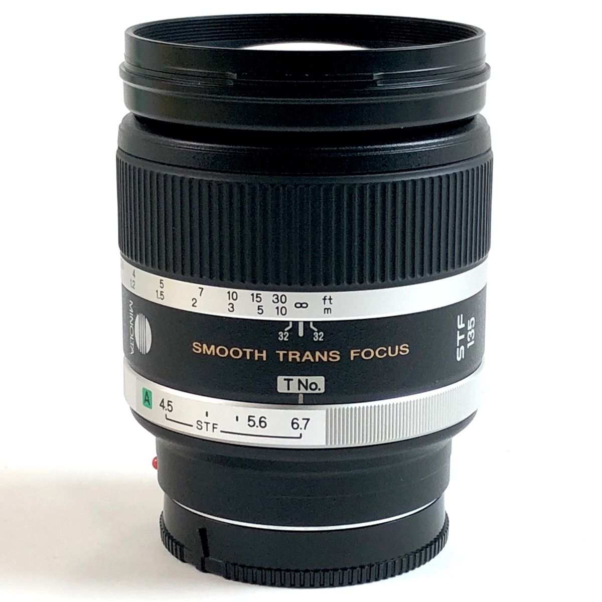 ミノルタ MINOLTA STF 135mm F2.8 T4.5 一眼カメラ用レンズ オートフォーカス
