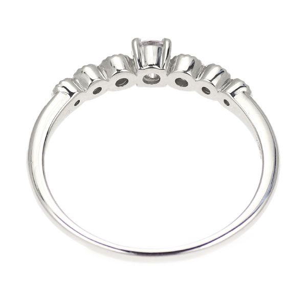 新作 未使用品 pt950 天然ダイヤモンド リング TIFFANY&Co. ティファニー ダイヤモンド PT950 リング 未使用