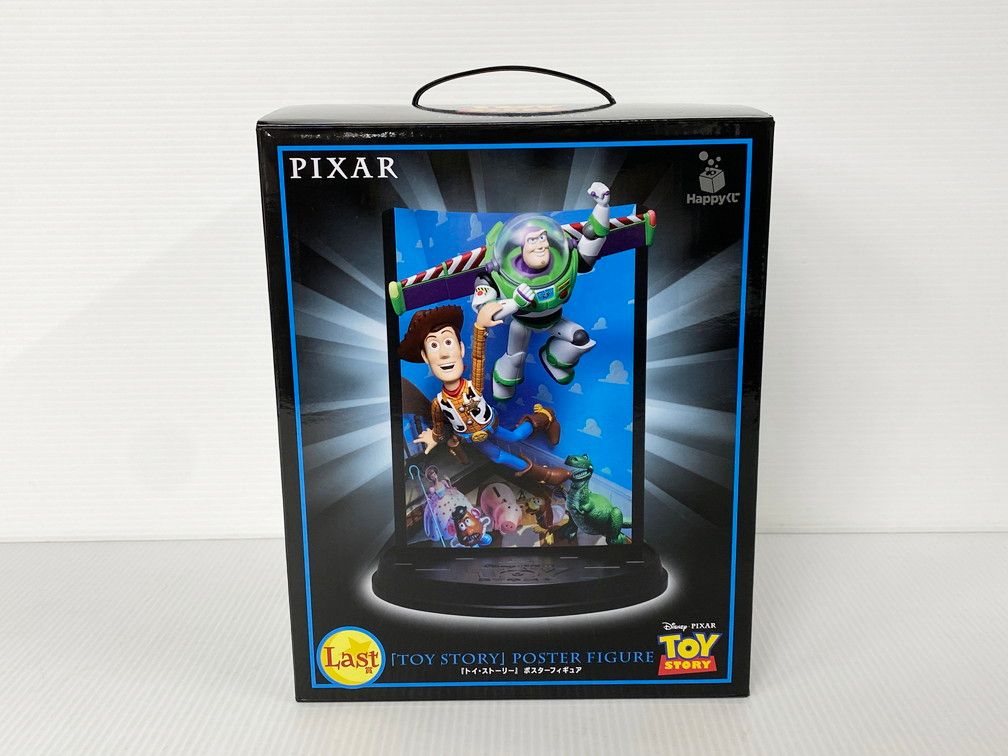 PIXAR happy くじ ラストワン賞 ポスターフィギュア トイストーリー PIXAR (ピクサー) TOY STORY ラストワン賞 ポスターフィギュア