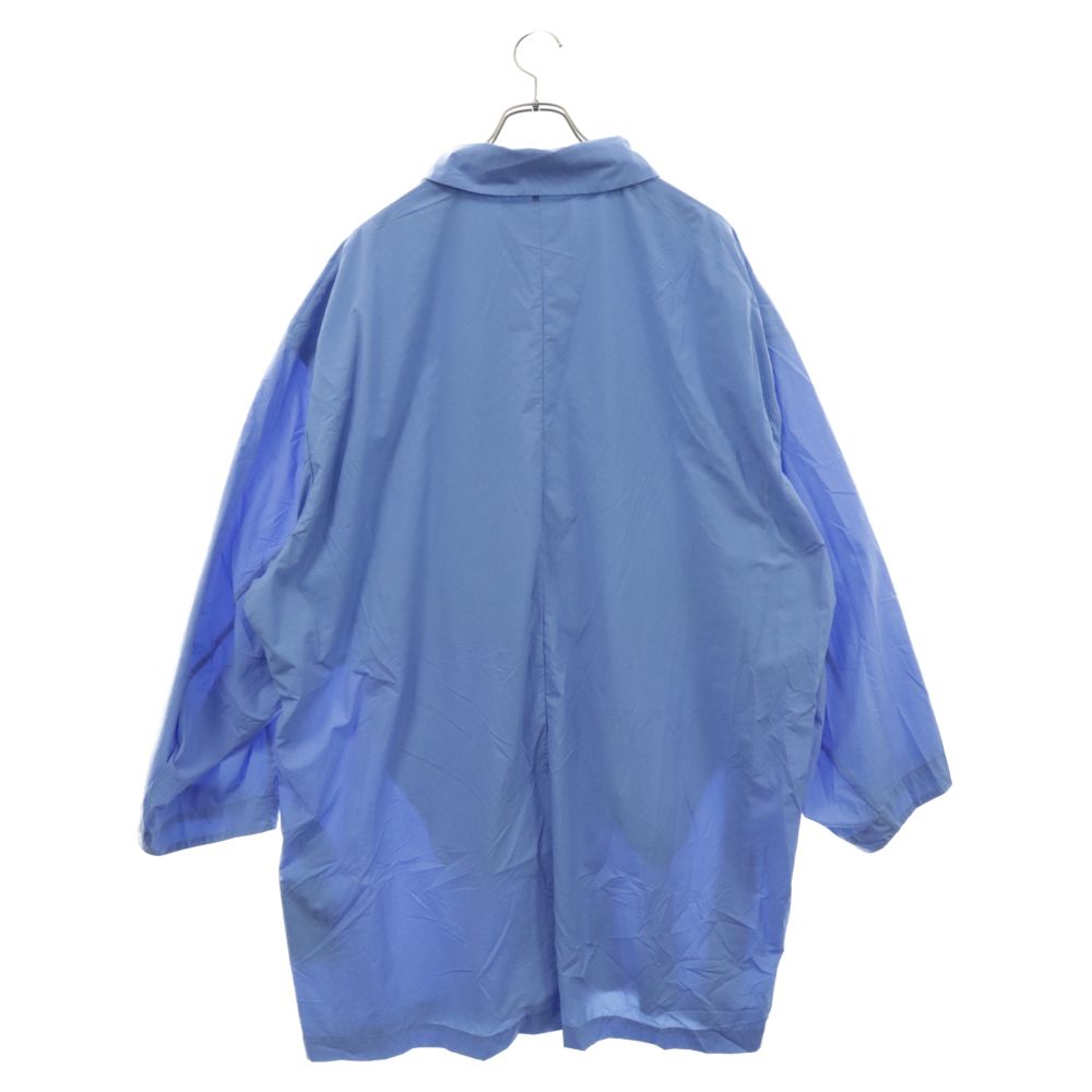 ★kolor 22ss★ナイロンタフタBIGステンカラーコート kolor (カラー) 22SS ナイロンタフタ BIG ステンカラーコート