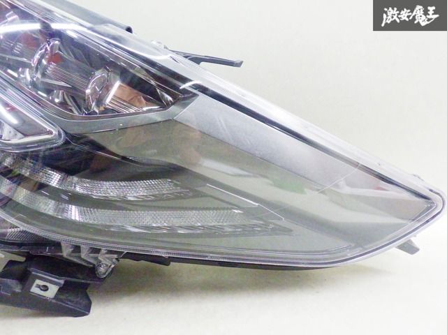 アルファード AGH30W 後期 純正 左右セット RH LED ブラック 2眼 30