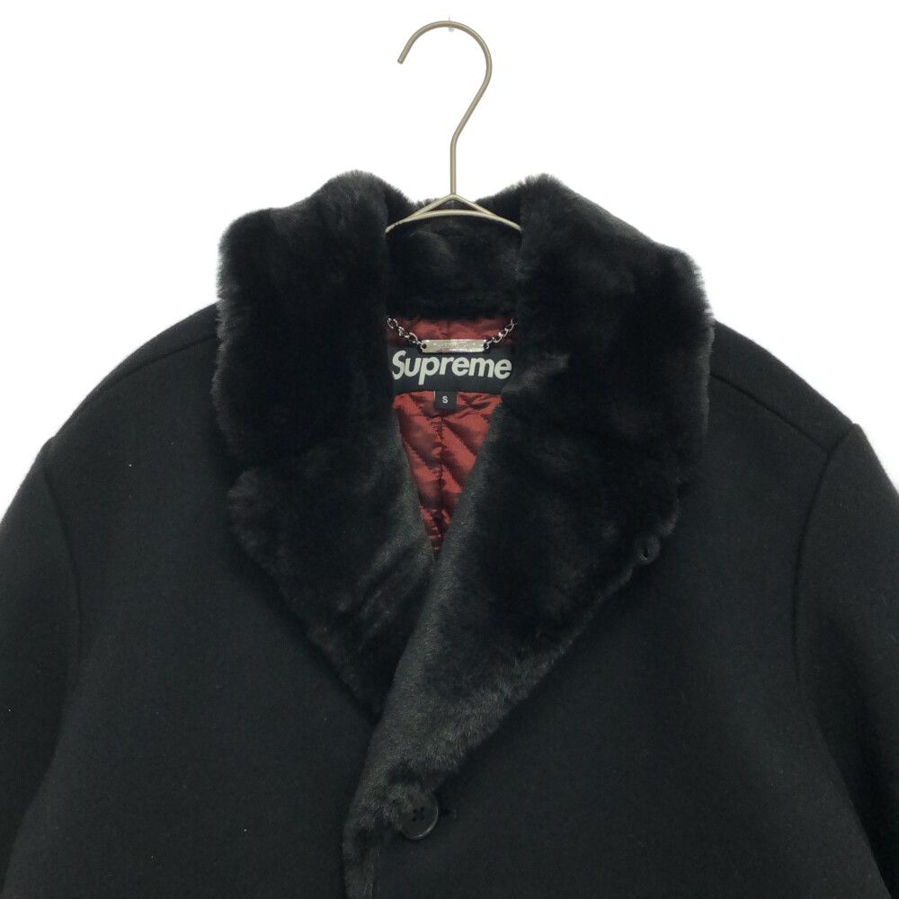 SUPREME シュプリーム Fur Collar Car Coat コート ビヒンシュプリーム Fur Collar Car Coat