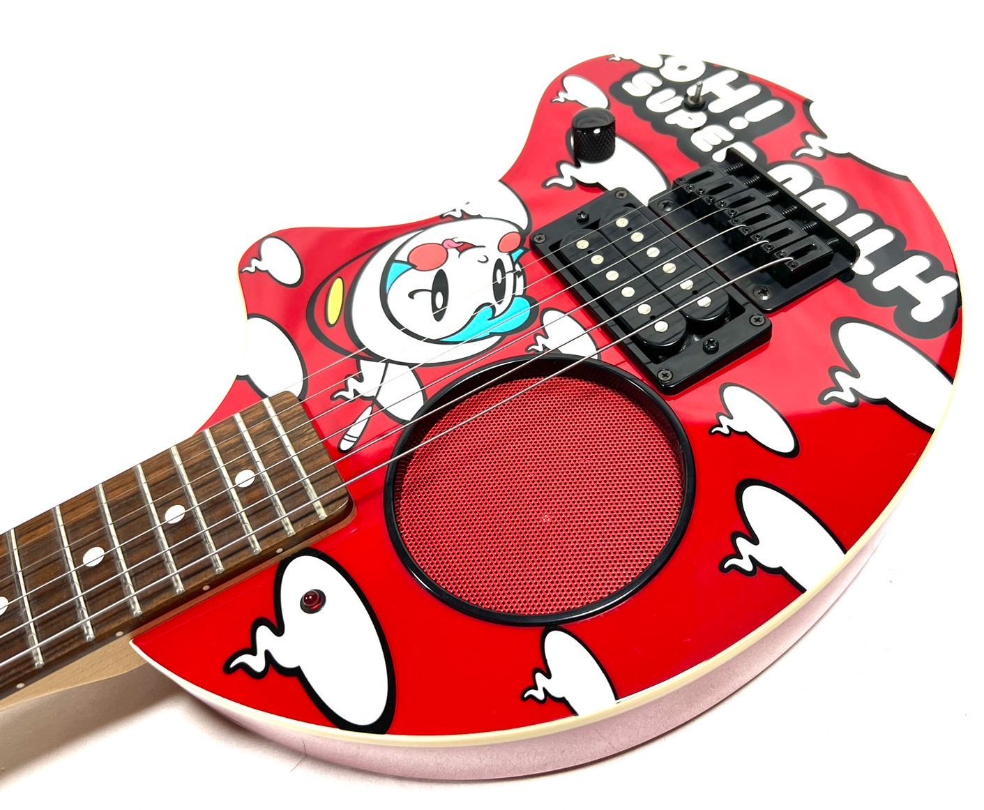 ☆希少品‼ 極美品 FERNANDES ZO-3 milk スーパーミルクちゃん-