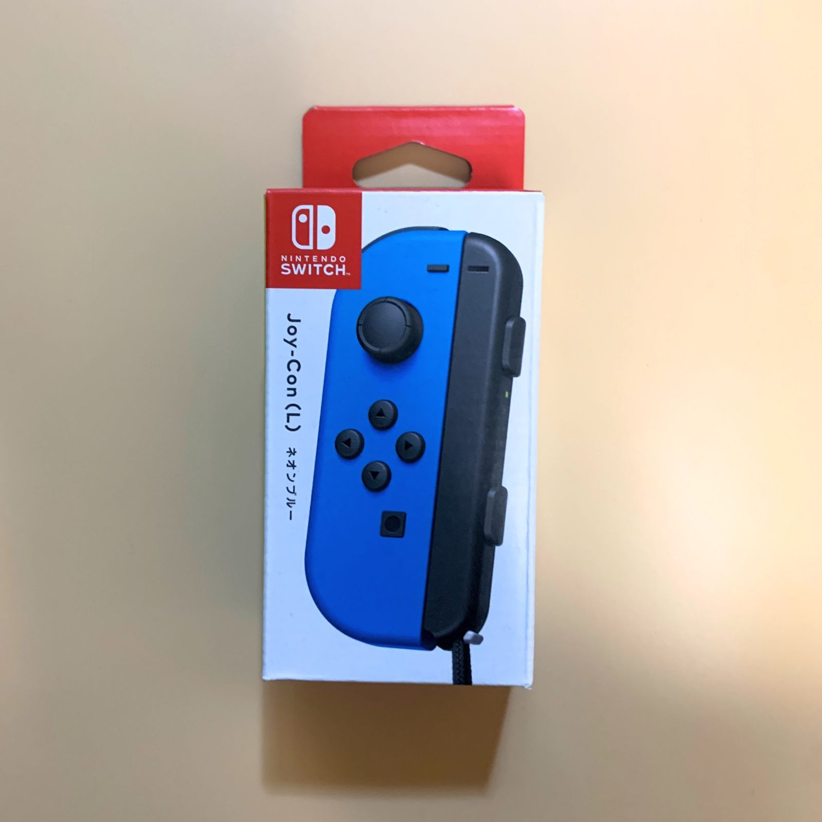 switch任天堂Joy-Conネオンブルー未使用品！ 未使用品 Nintendo Switch