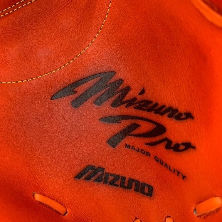 MIZUNO - 中古品 ミズノ MIZUNO ミズノプロ 硬式 キャッチャーミット 1AJCH18100  4099 中古品 ミズノ MIZUNO ミズノプロ 硬式 キャッチャーミット