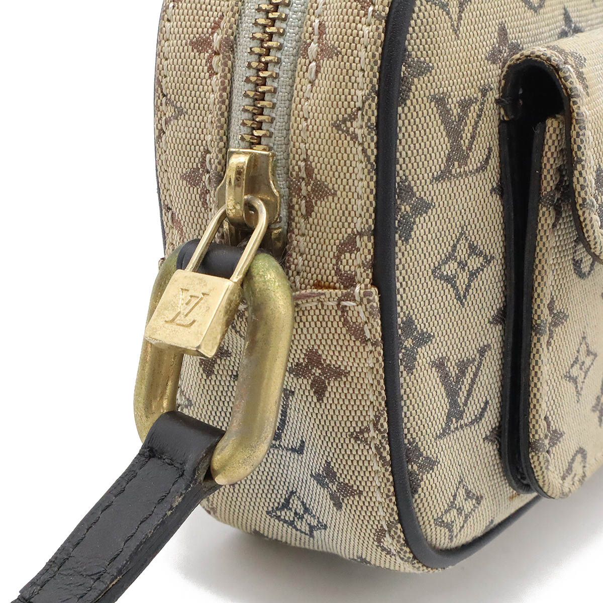 LOUIS VUITTON ルイ ヴィトン モノグラムミニ ジュリエット