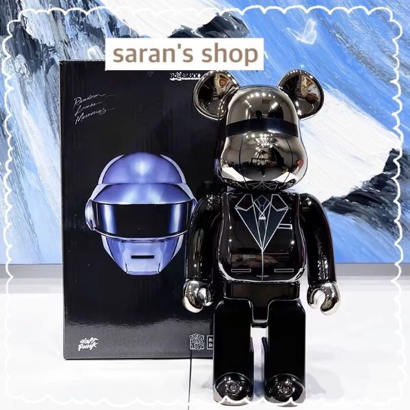未開封 ベアブリック BE@RBRICK  400%  ダフトパンク 新品 未使用！ベアブリック BE@RBRICK 400% 28センチ
