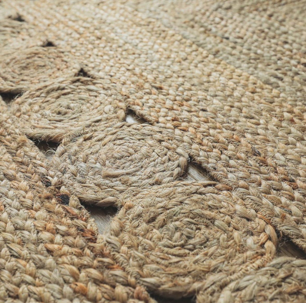 ジュート　麻ラグ　120×180cm 長方形ラグマット　手織り　ラグ ジュート 麻ラグ 120×180cm 長方形 ラグマット 手織り 手織り