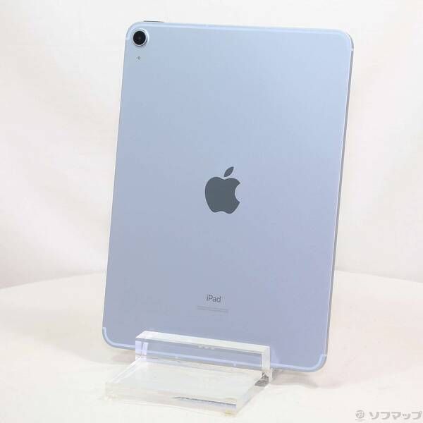 中古 iPad Air 4 256GB スカイブルー SIMフリー - メルカリ