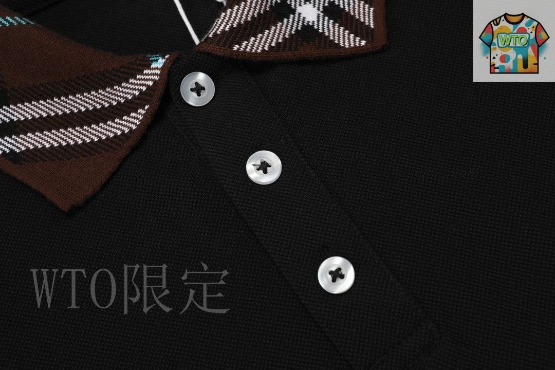 今日特価】Burberry 2025 Custom Colorblock Collar ユニ