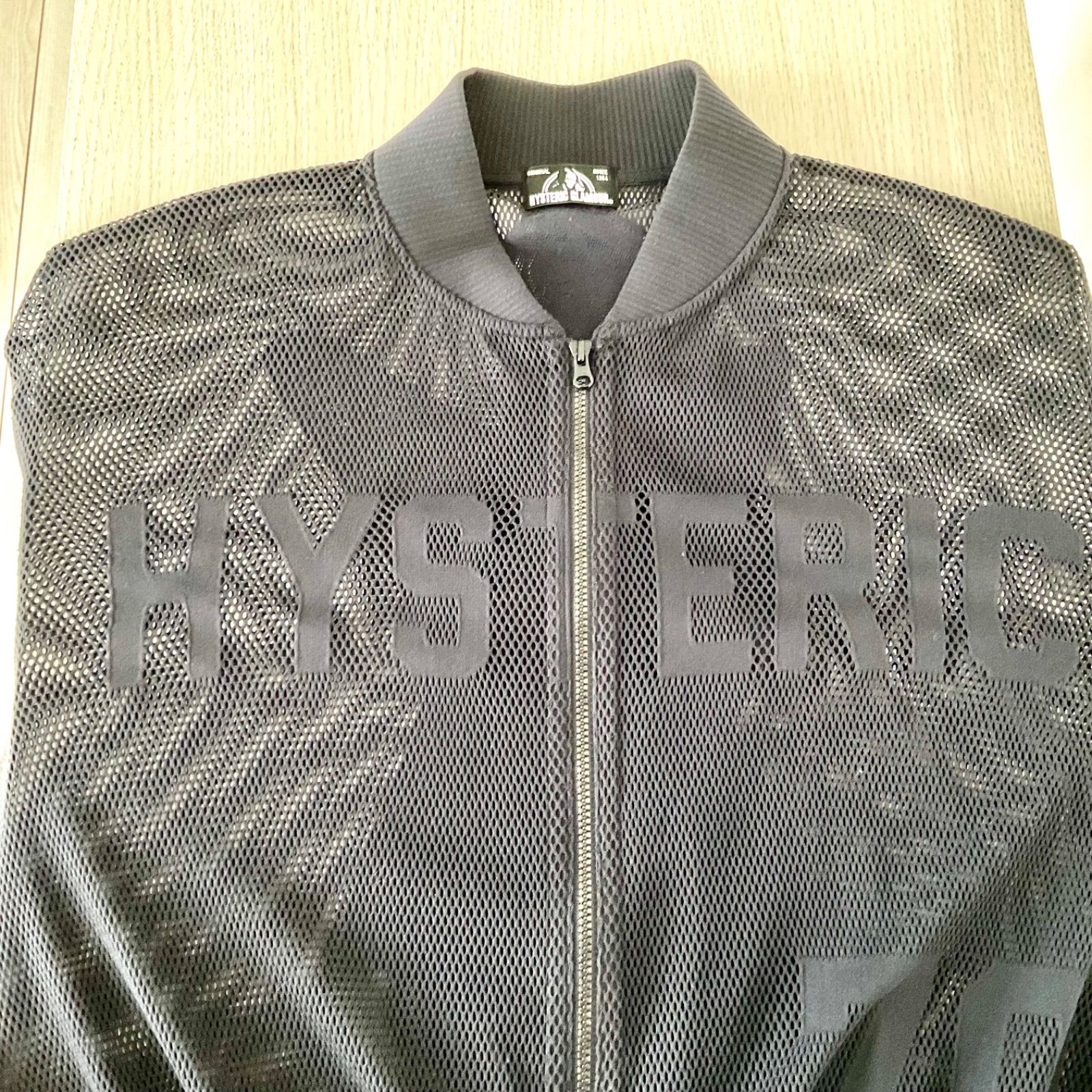 【ヒステリックグラマー】 シアートップス 緊急タイムセール⭐️透けメッシュ】 HYSTERIC GLAMOUR