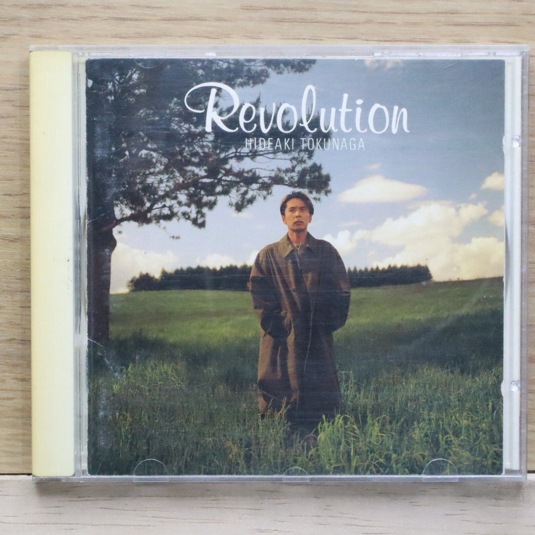 国内盤CD☆徳永英明/Hideaki Tokunaga□ REVOLUTION 【APCA30 国内盤CD☆徳永英明/Hideaki Tokunaga□ REVOLUTION 【APCA30