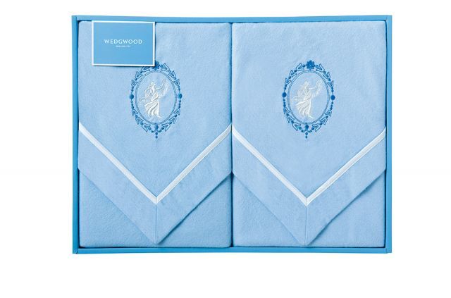 ウェッジウッド ジャスパー 綿毛布2枚組(羽毛部分)結婚祝い 出産内祝い お礼 ウェッジウッド ジャスパー 綿毛布2P FQ82121015 香典返し 御供 粗供養