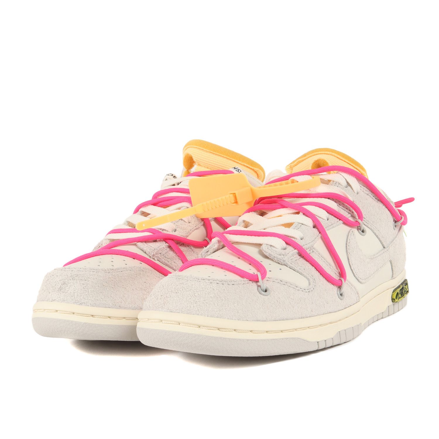 新品同様 OFF-WHITE オフホワイト サイズ:27.0cm 21AW NIKE DUNK LOW The 50 / 1 OF 50 No.17  (DJ0950-117) ナイキ ダンク ロー セイル ニュートラルグレー US9 スニーカー - メルカリ