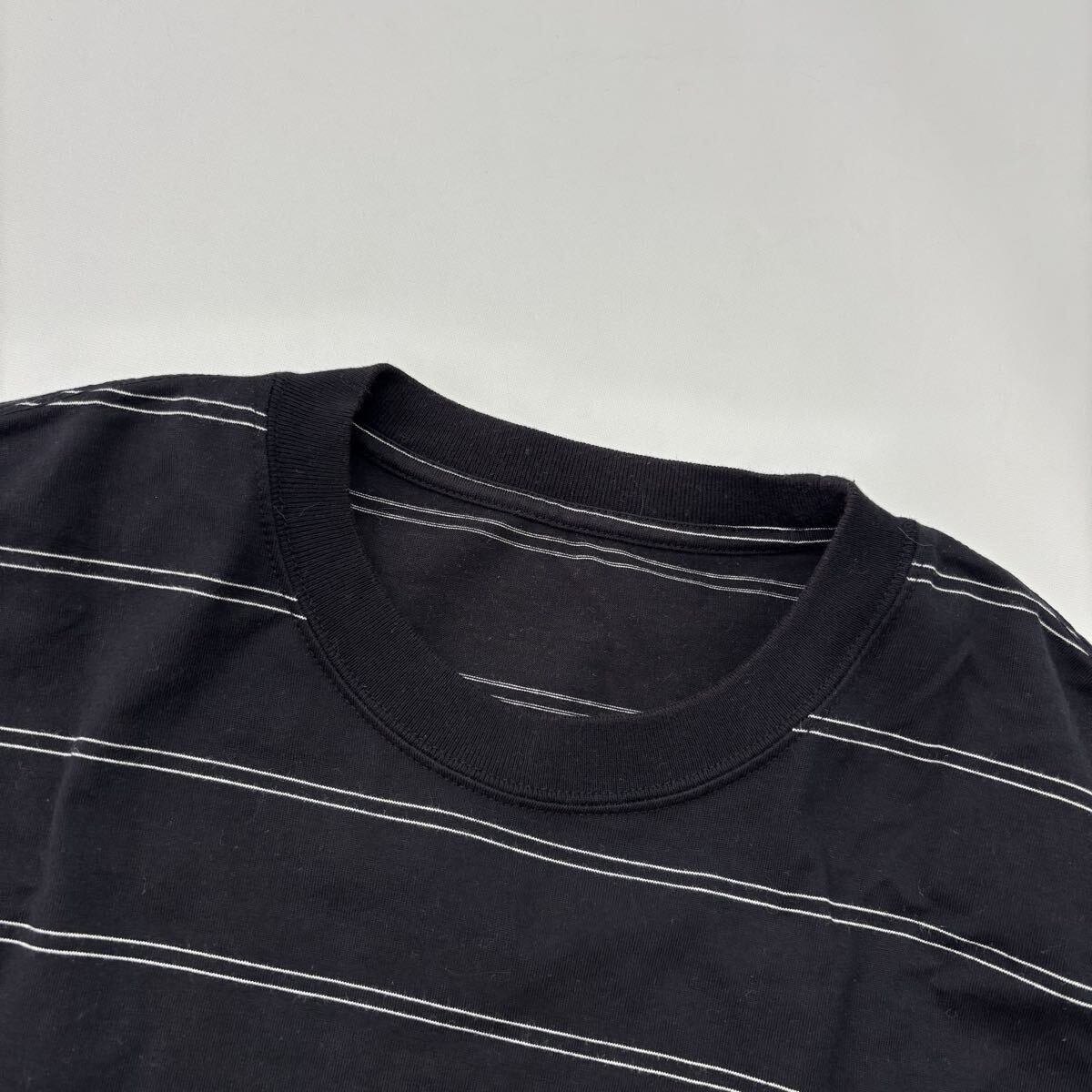 25ss 2025 Ennoy エンノイ PANEL BORDER S/S T-SHIRT パネル ボーダー 