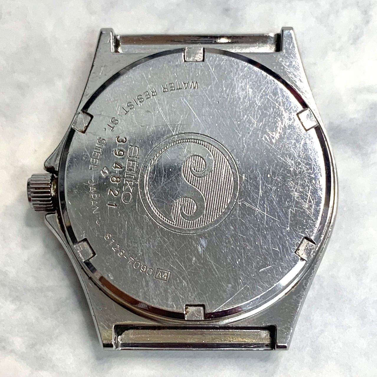 不稼働ジャンク品⭐️腕時計】 セイコークロノス SEIKOCHRONOS