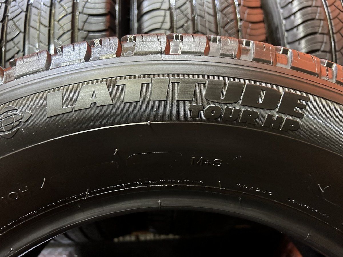新車外し】MICHELIN LATITUDE TOUR HP 265/60R18 18インチ 夏タイヤ 4