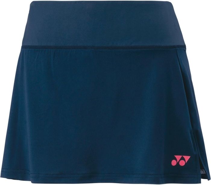 【新品・5営業日で発送】YONEX ヨネックス ウィメンズ__スカート(インナースパッツツキ (26124) 色 : インディゴマリン サイズ : L 