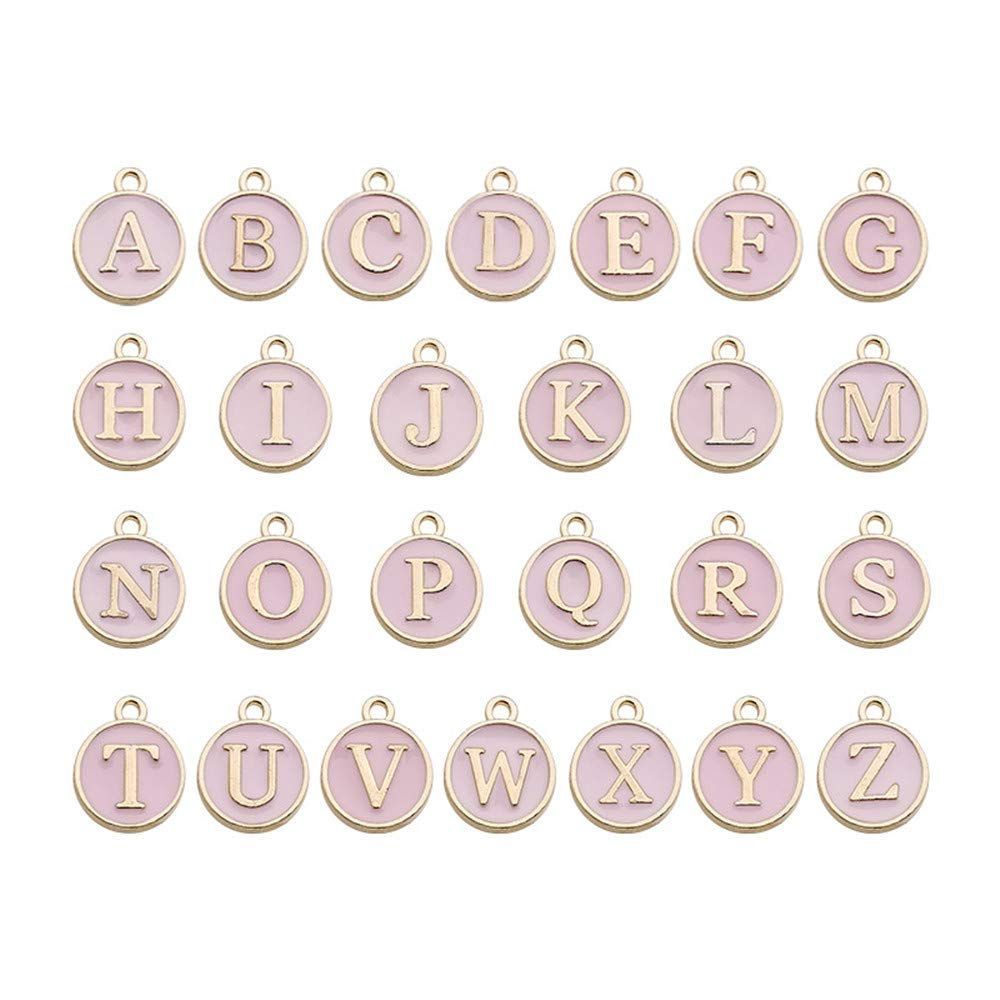 新着商品】アルファベット チャーム アクセサリー パーツ