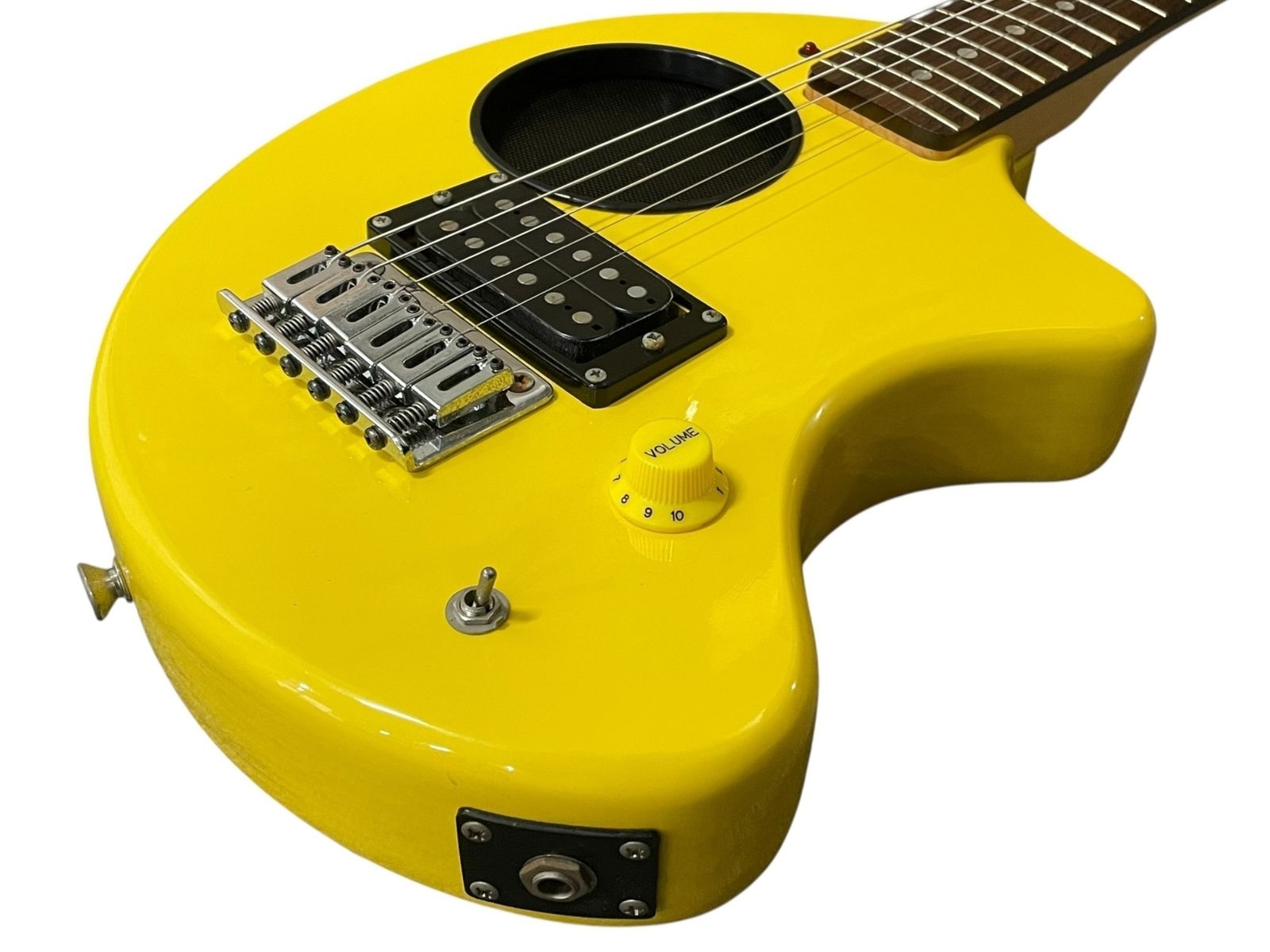 □ FERNANDES フェルナンデス エレキギター ZO-3 YELLOW ZO-3